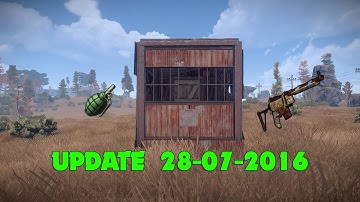Rust Update 28-07-2016