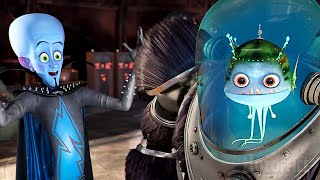 When The Villain Beats The Superhero! | Megamind | Clip