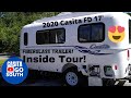 INSIDE LOOK of a 2020 Freedom Deluxe 17' Casita! #casitagosouth