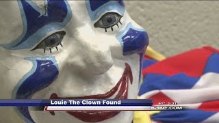 Wichita Police Find Joyland's Clown Louie Wichita Police Find Joyland's Clown Louie