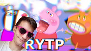 Свинка Пеппа RYTP \\ Ритп \\ Пуп ► РЕАКЦИЯ на Fraer [Mega Rytp]