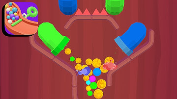 Garden balls ​- All Levels Gameplay Android,ios (Part 13)