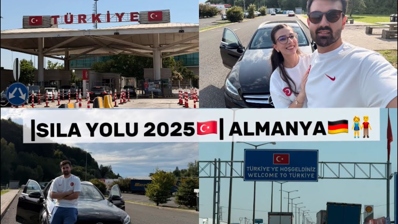 |SILA YOLU 2025 VLOG| ALMANYA-TÜRKİYE🇹🇷🇩🇪 İLK YALNIZ YOLCULUĞUMUZ👫✨
