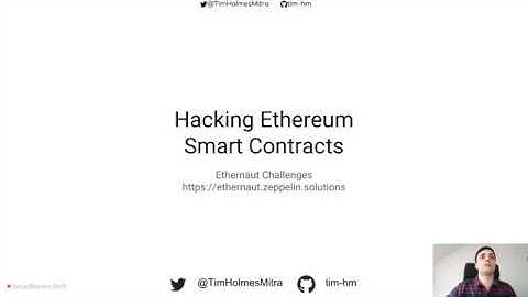Hacking Ethereum Smart Contracts Level 7