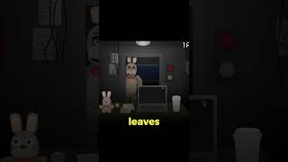 I added a working animatronic to my FNAF game on Scratch #fnaf #gamedev #shorts