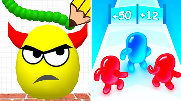 Join blob clash 🆚 Draw to smash – Ultimate Gameplay & Mods! (Android/iOS)"