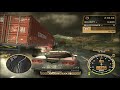 NFS Most Wanted Corvette C6 Busted