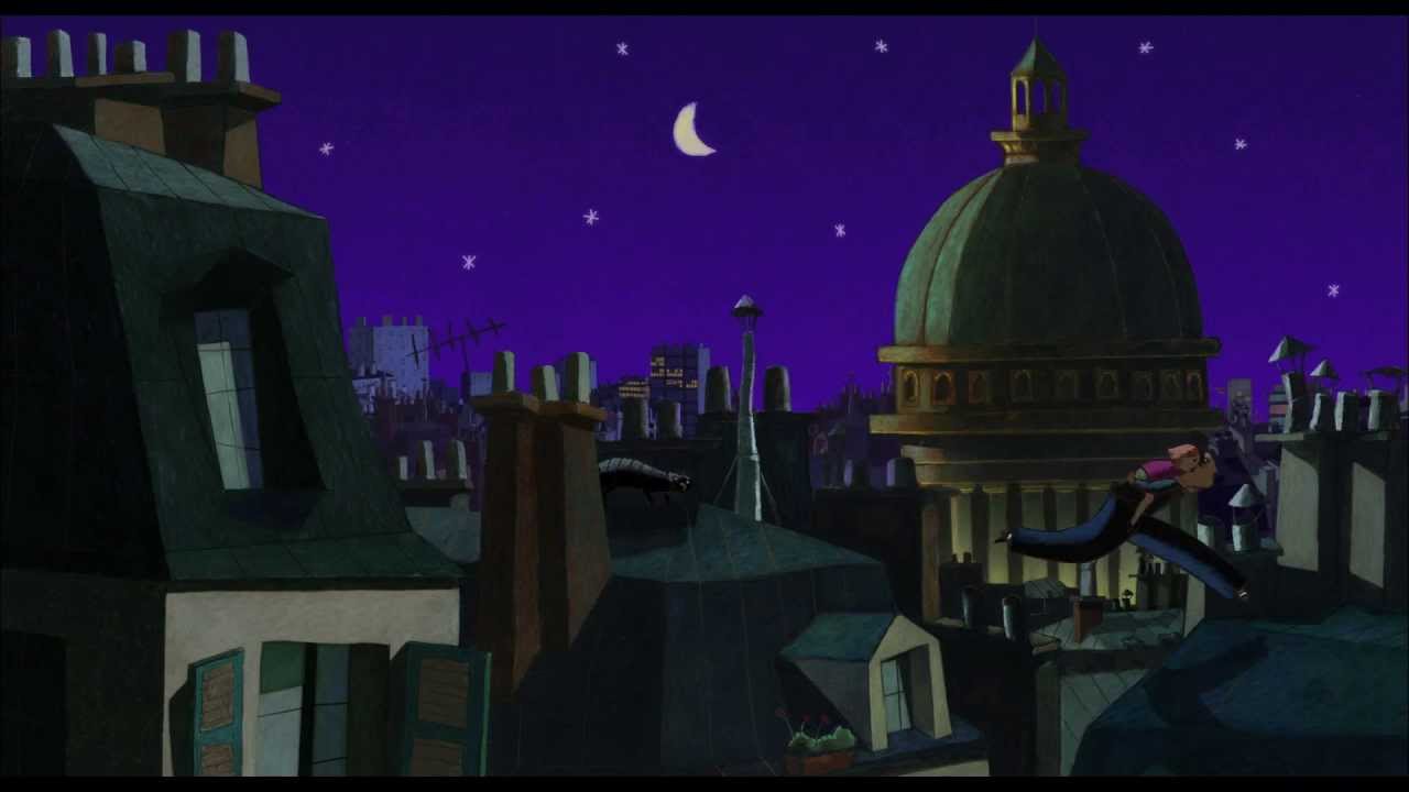 映画 パリ猫ディノの夜 予告編 Youtube