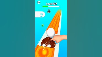 Finger pop run level 137 android ios games #shorts