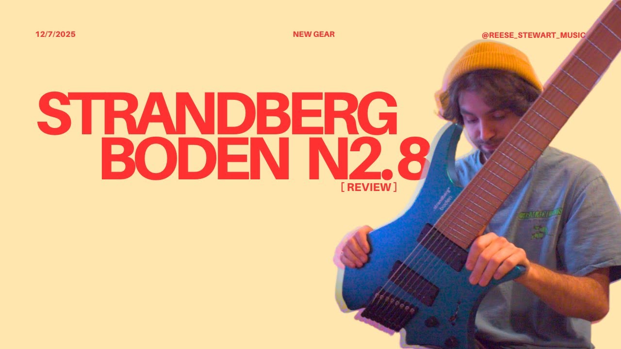 Strandberg Boden N2. 8 Standard Review