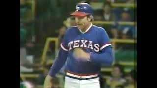 Texas RANGERS at Chicago WHITE SOX 5/27/83 Original Sportsvision Broadcast
