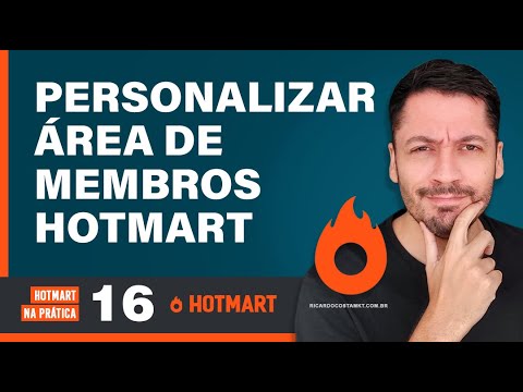 Personalização do Hotmart Club ?  HOTMART NA PRÁTICA #16