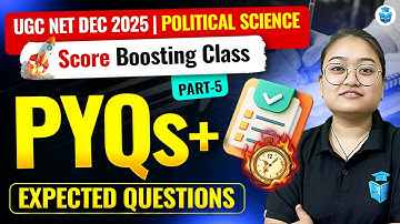 UGC NET Political Science PYQs | Political Science Most Expected Questions | JRFAdda