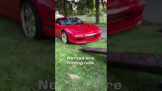 Scratching my 1994 Acura NSX by I’m Jay Lyons 3,225 views 1 year ago 2 minutes, 12 seconds