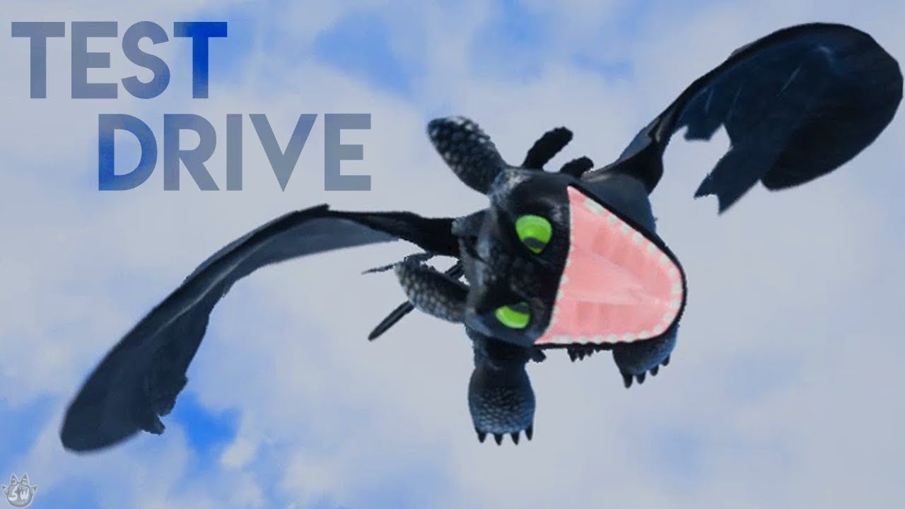 TEST DRIVE  *Recreated* with Dragons of the Edge 