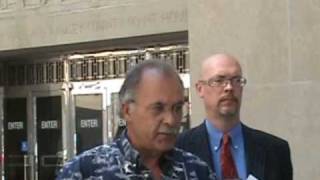 Christian Brothers Fraud Lawsuit  Press Conference