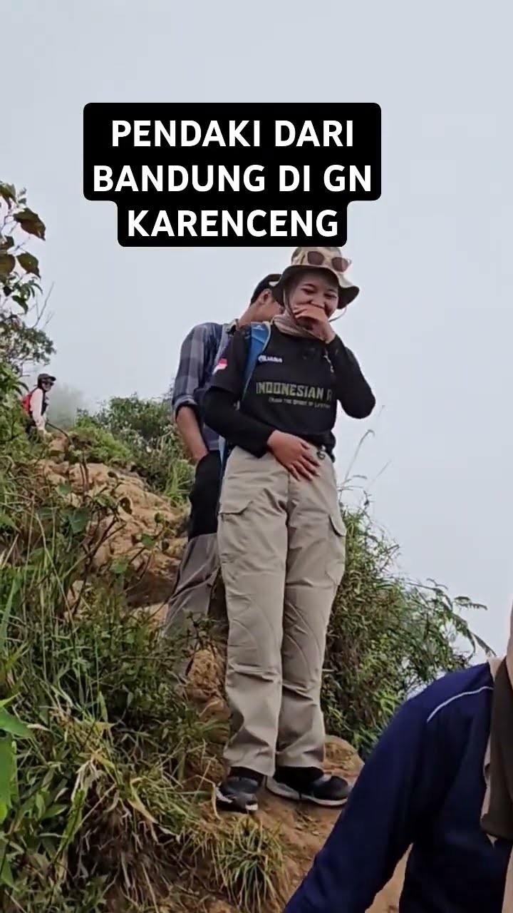 INILAH PENDAKI DARI BANDUNG