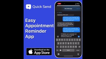Quick Send - Appointment Reminder App
