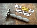 Best bang for your buck  razorock game changer 76 safety razor