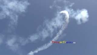 Suhoi Su-26M LY-AKG Air aerobatics by Jurgis Kairys - Deva, HD, Romania, 05.07.2014
