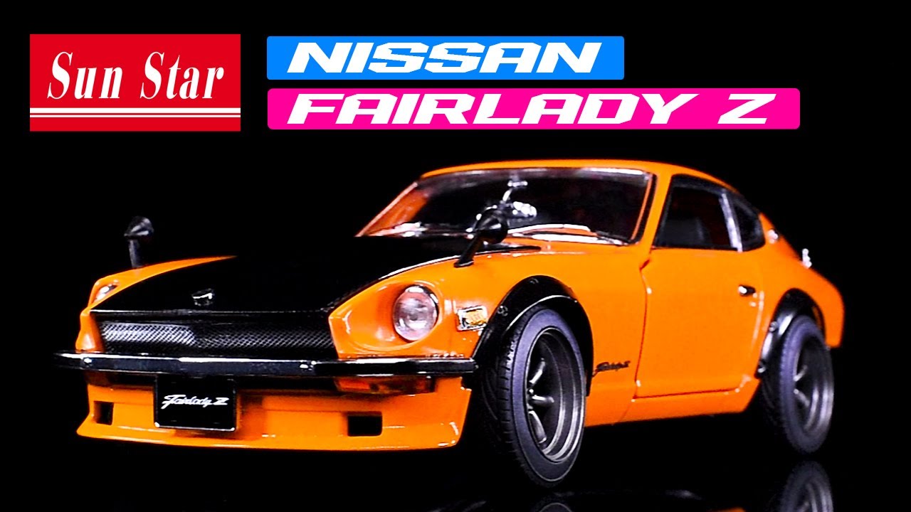 1970 Nissan Fairlady Z (S30) RHD (Right Hand Drive) Orange with