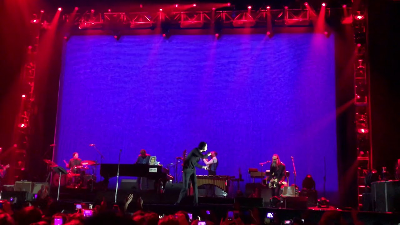 Nick Cave & The Bad Seeds - Jubilee Street [1080p 60FPS] (Live at Pepsi Center, Mexico City)