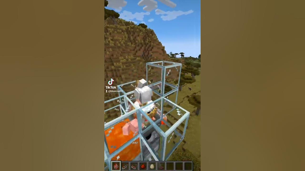 Automatic Chicken Farm*Minecraft Java 1.19* - YouTube