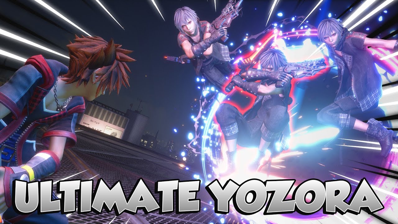 [Kingdom Hearts 3 Mods] Ultimate Yozora Boss Battle (Critical Mode ...