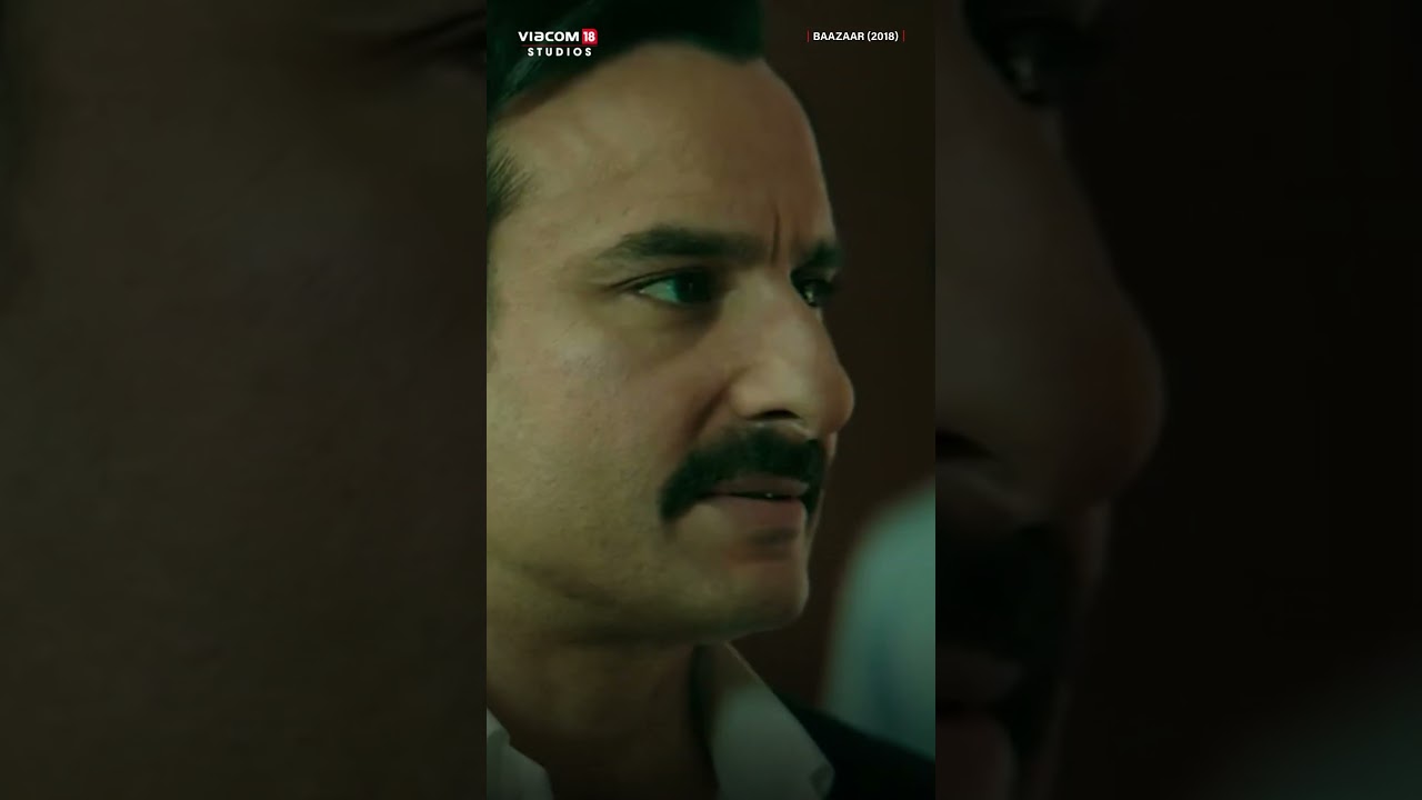 His rules 💯#SaifAliKhan #Baazaar #Viacom18Studios