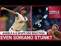 ANGELS POSTCAST: Jose Soriano STRUGGLES after AL Pitcher of the Month Award in 6-0 loss to White Sox