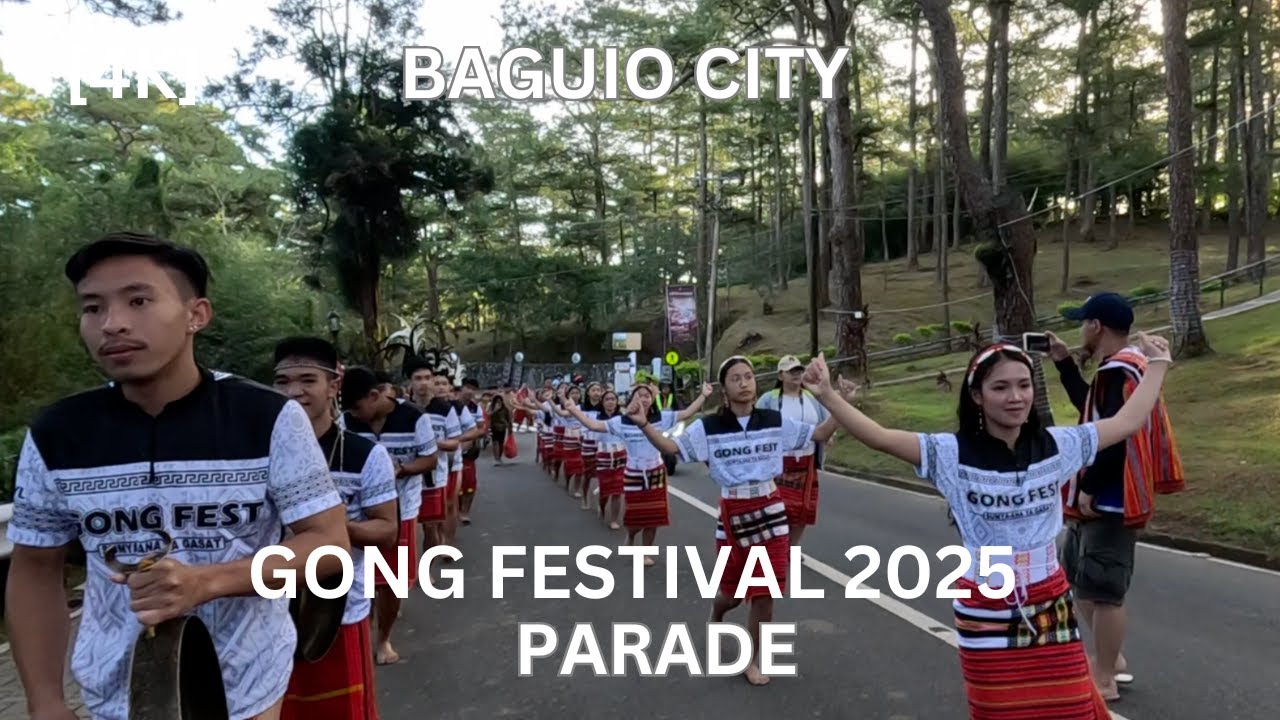Baguio Gong Festival 2025 Parade| Camp John Hay| November 23, 2025 