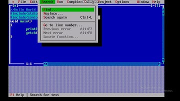 Mouse Not Working On Turbo C++ After compile #c++ #mouse #not #working #Tuboc #solution  #malayalam