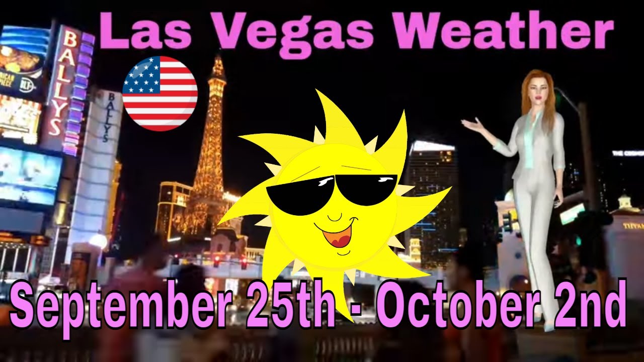 Weather las vegas october 2025