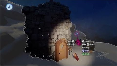 Dreams PS4 - LuteBox Project WIP day 4