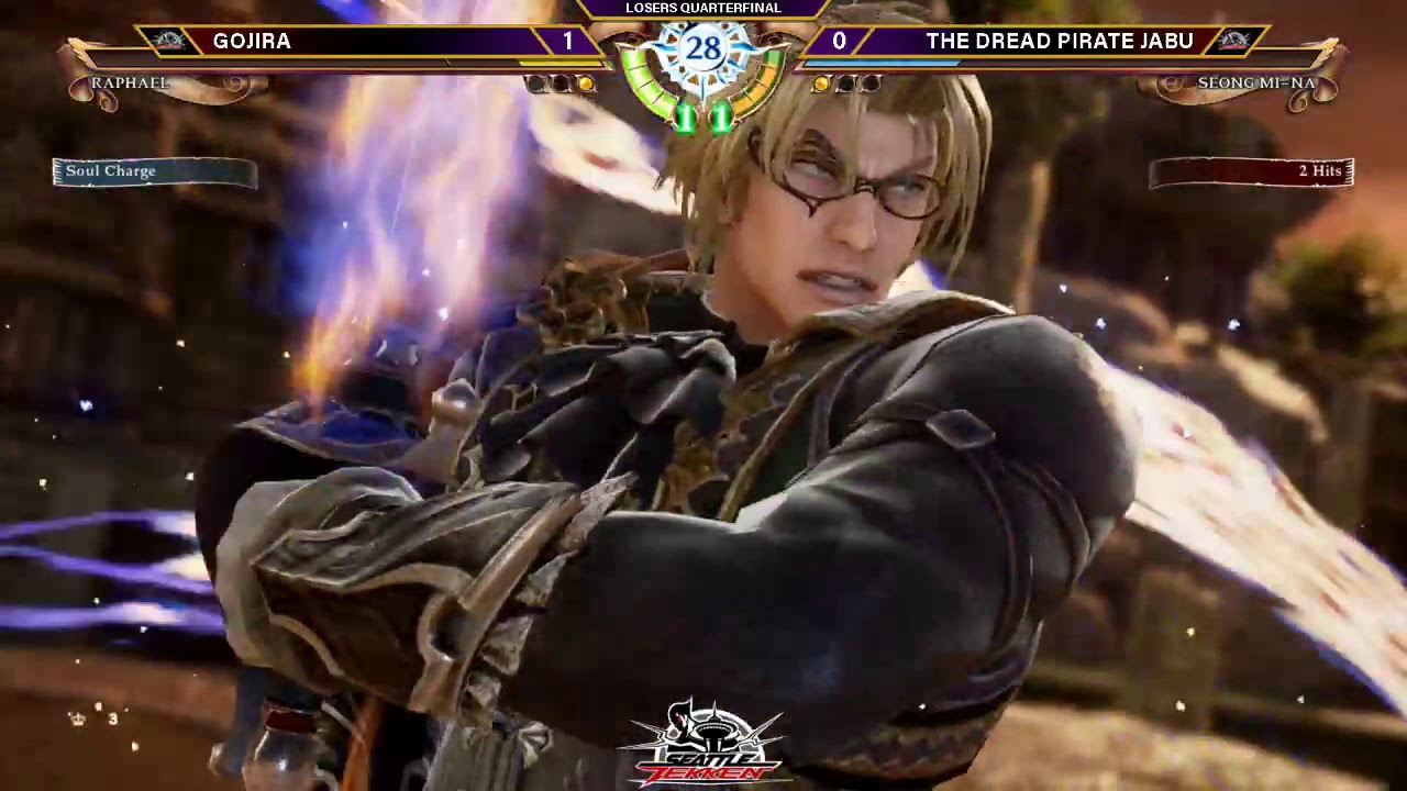 Gojira (Raphael) vs DreadPirateJabu (Seong Mina)