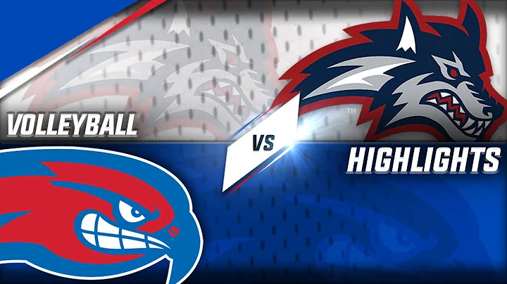 Volleyball: UMass Lowell vs. Stony Brook