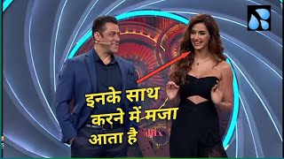 disha patani double meaning talk with Salman khan 🤣😱 Dirty talk