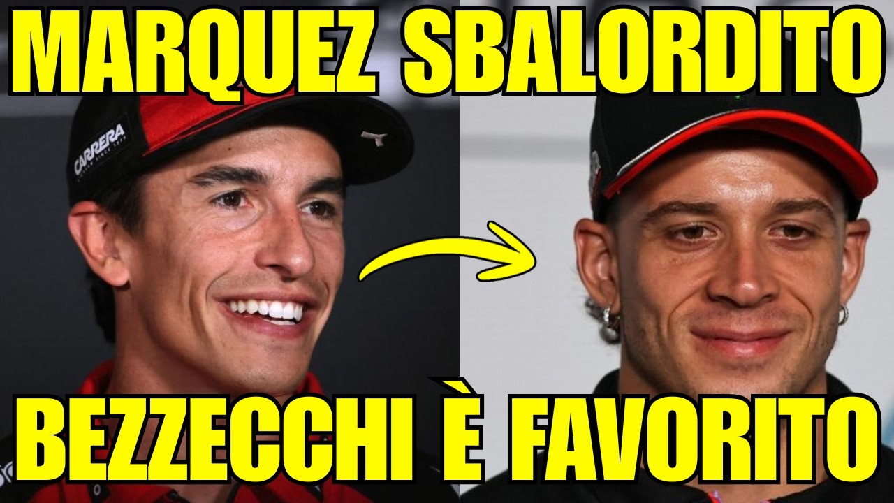 L’APRILIA FA PAURA! Perché Marquez ha indicato Bezzecchi come favorito a Buriram? 🇹🇭