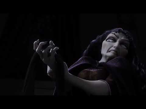 Tangled Mother Gothel Death FX