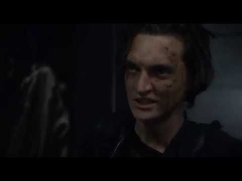 t100 1x12 | raven is shot by murphy - YouTube