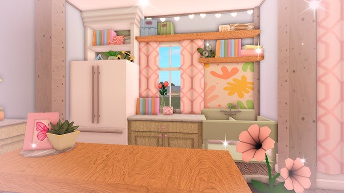 lxrni ♡ on Instagram: “flower home 🍀🌸🌷 #bloxburg