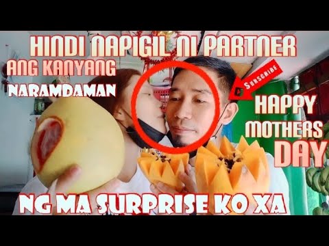 hindi napigil ni partner ang saya na kanyang naramdaman ng ma surprise ko xa#terrytorres