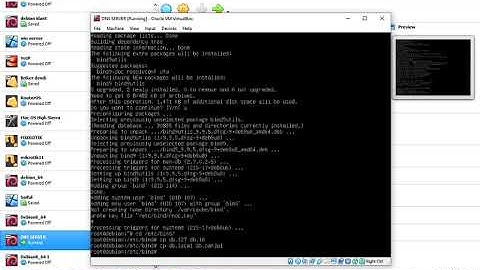 KONFIGURASI DNS SERVER DAN WEB SERVER DI DEBIAN 8