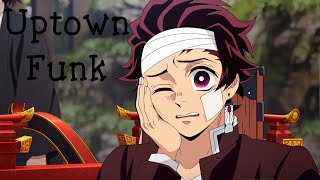 Uptown Funk  [AMV | Mix] Anime Mix