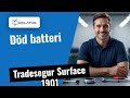 Död batteri på Tradesegur Surface 1901? Så här fixar vi det 🔋