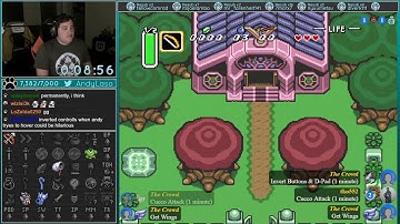 A Link to the Past | AGDQ2020 PREP - Crowd Control with some unseen LIVE event effects!!