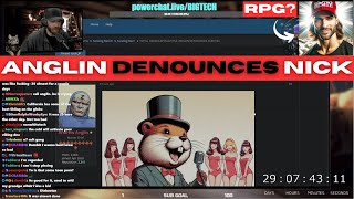 Anglin DENOUNCES Nick - BigTech Reaction and Flashback - RedPillGangTV  in Chat - Spencer Interview