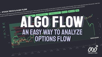 Tradytics AlgoFlow - Looking at Options Flow from a New Lens