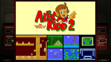 Sega Master System Longplay - Alex Kidd in Miracle World 2