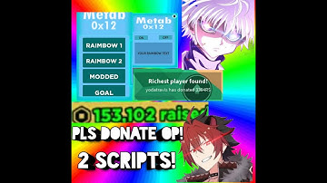 Arceus X - Pls Donate - 2 Scripts In 1 File - SO OP!! EZ ROBUX!!